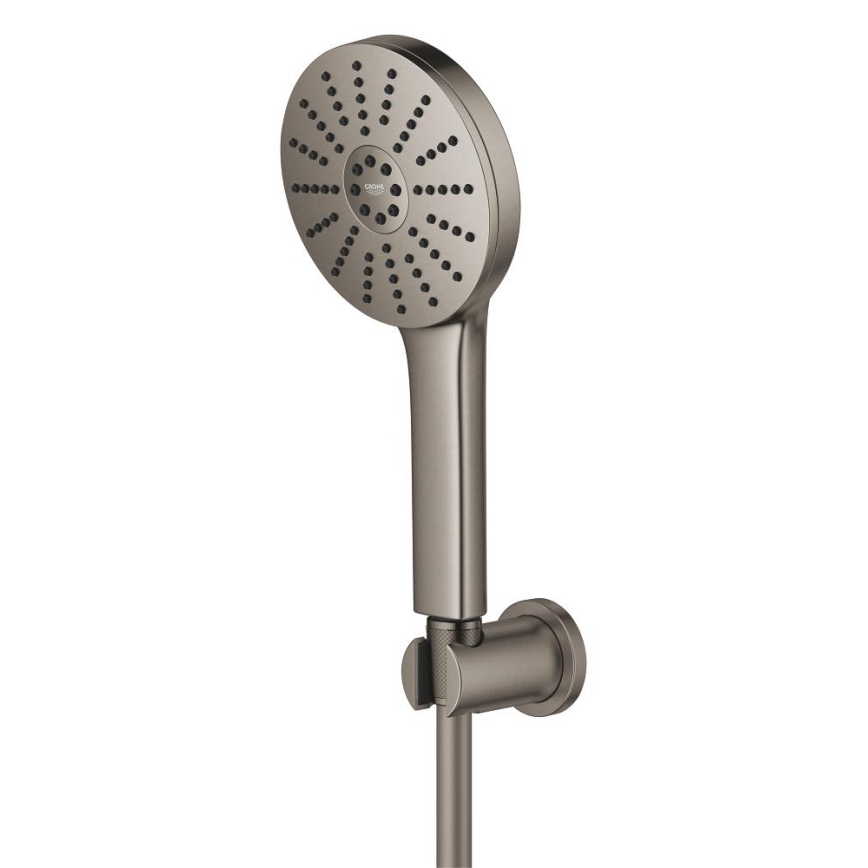 GROHE 134865AL00 - Ensemble de douche VITALIO JOY+ 120 mm graphite