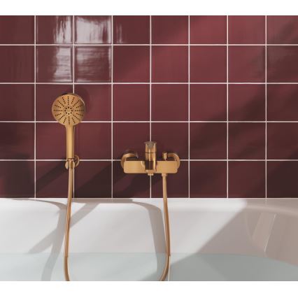 GROHE 134865DL00 - Set doccia VITALIO JOY+ 120 mm finitura rame