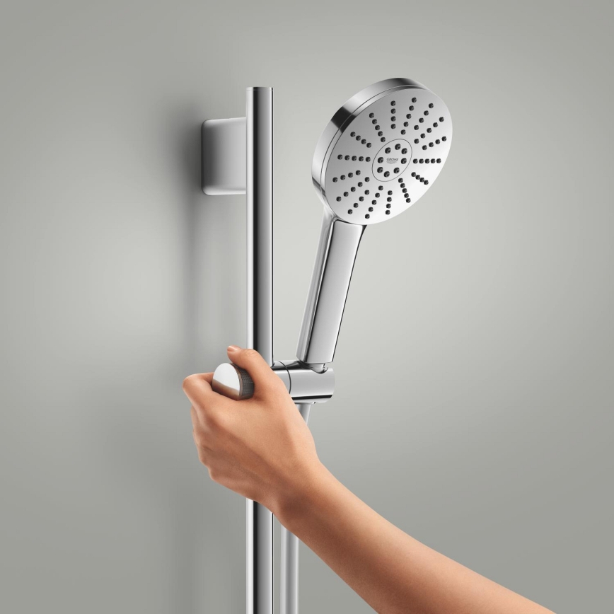 GROHE 1348660000 - Set doccia VITALIO JOY+ 120 mm cromo lucido