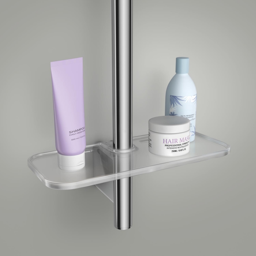 GROHE 1348660000 - Set doccia VITALIO JOY+ 120 mm cromo lucido