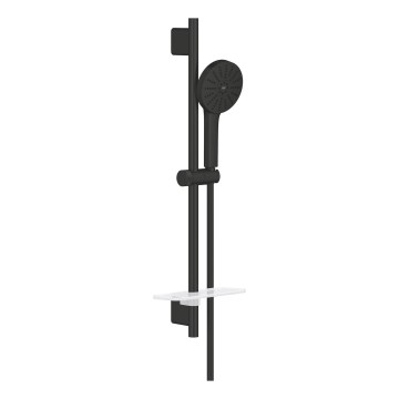 GROHE 1348662430 - Ensemble de douche VITALIO JOY+ 120 mm, noir