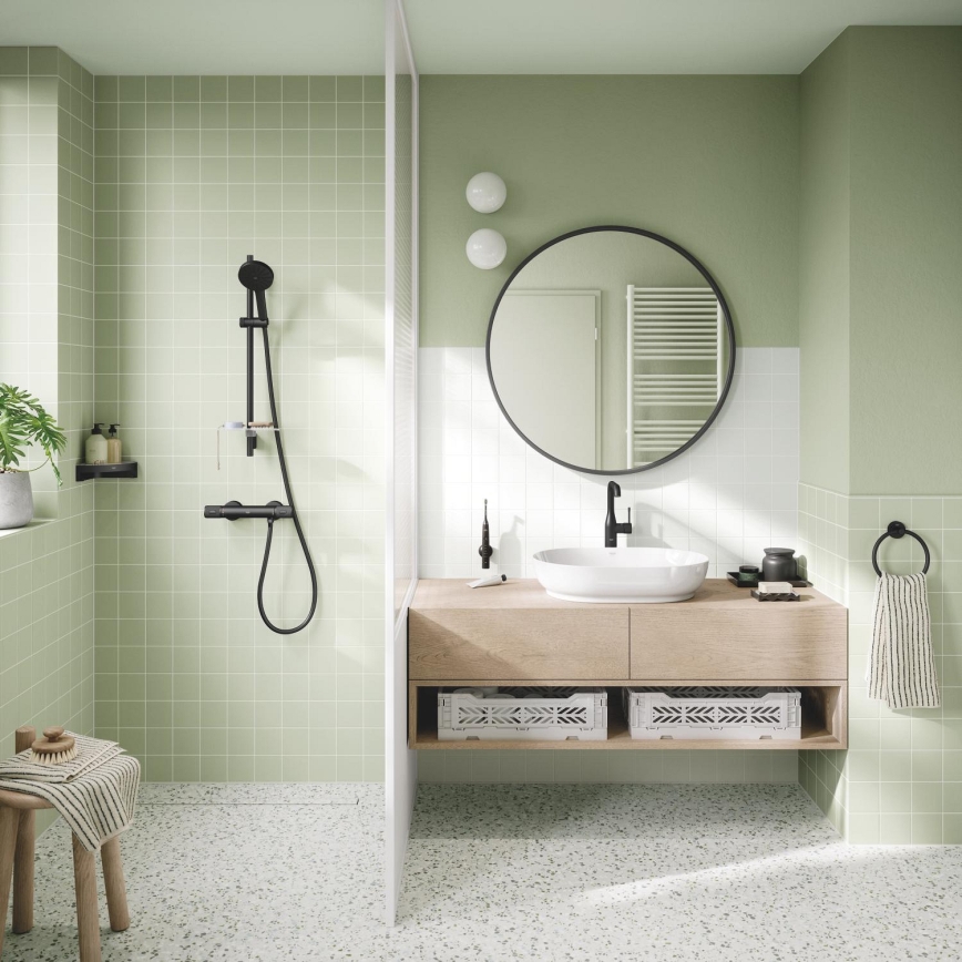 GROHE 1348662430 - Set doccia VITALIO JOY+ 120 mm nero