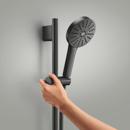 GROHE 1348662430 - Set doccia VITALIO JOY+ 120 mm nero