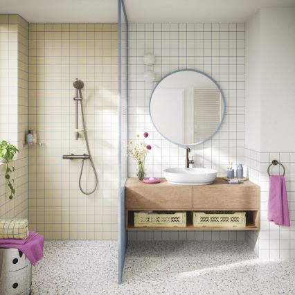 GROHE 134866AL00 - Duschset VITALIO JOY+ 120 mm Graphit