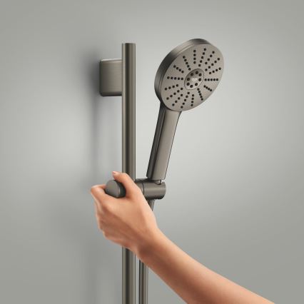 GROHE 134866AL00 - Duschset VITALIO JOY+ 120 mm Graphit