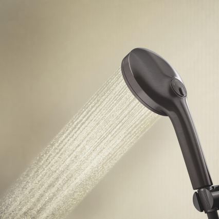 GROHE 134866AL00 - Ensemble de douche VITALIO JOY+ 120 mm graphite