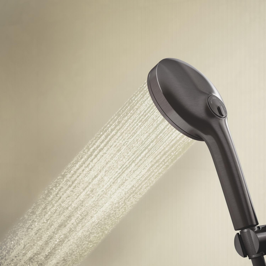 GROHE 134866AL00 - Ensemble de douche VITALIO JOY+ 120 mm graphite