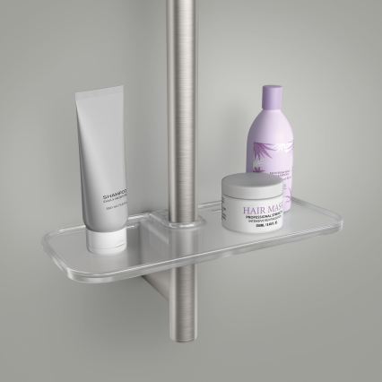 GROHE 134866DC00 - Duschset VITALIO JOY+ 120 mm matt-chrom