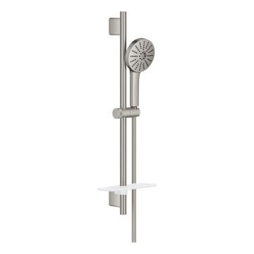 GROHE 134866DC00 - Ensemble de douche VITALIO JOY+ 120 mm chrome mat
