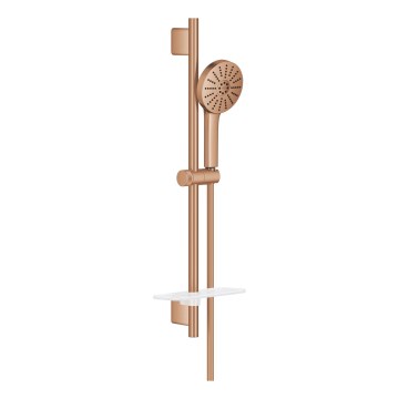 GROHE 134866DL00 - Set doccia VITALIO JOY+ 120 mm, finitura rame