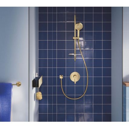 GROHE 134866GN00 - Duschset VITALIO JOY+ 120 mm, goldfarben