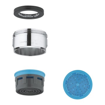 GROHE 13929000 - Perlator M 24 × 1, glänzender Chrom