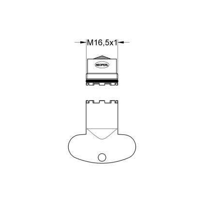 GROHE 13937000 - Ensemble d'aérateurs pour robinet