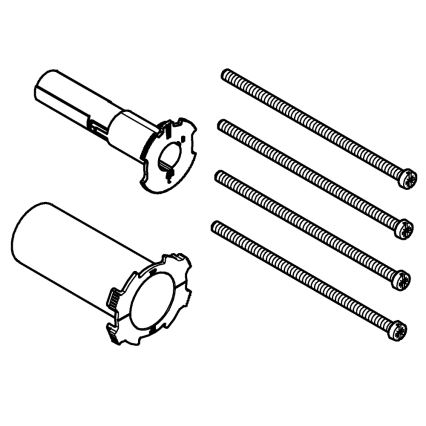 GROHE 14058000 - Kit d'extension universel de 25 mm