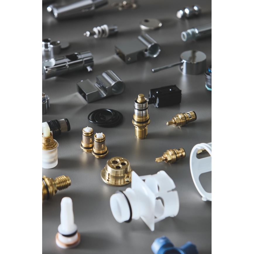 GROHE 1411600M - DN 15 Check Valve, Polished cromo