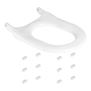 GROHE 14924SH0 - Sedia WC SENSIA ARENA, bianco Duro