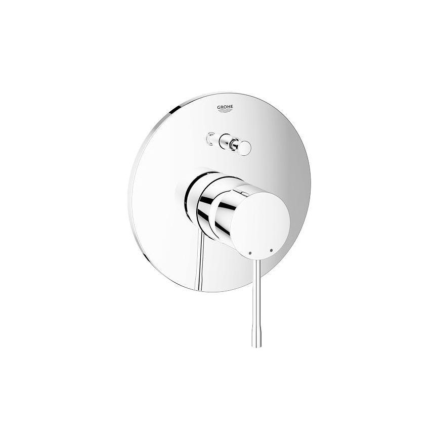 GROHE 19285001 - Miscelatore per vasca da incasso ESSENCE cromo lucido