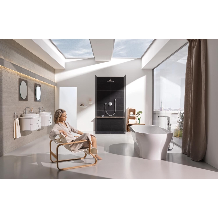 GROHE 19285001 - Miscelatore per vasca da incasso ESSENCE cromo lucido