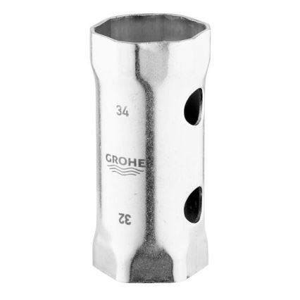 GROHE 19332000 - Schlüssel 34 mm, Hochglanz-Chrom