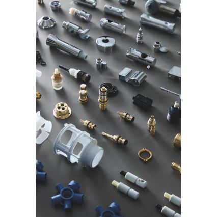 GROHE 19332000 - Schlüssel 34 mm, Hochglanz-Chrom