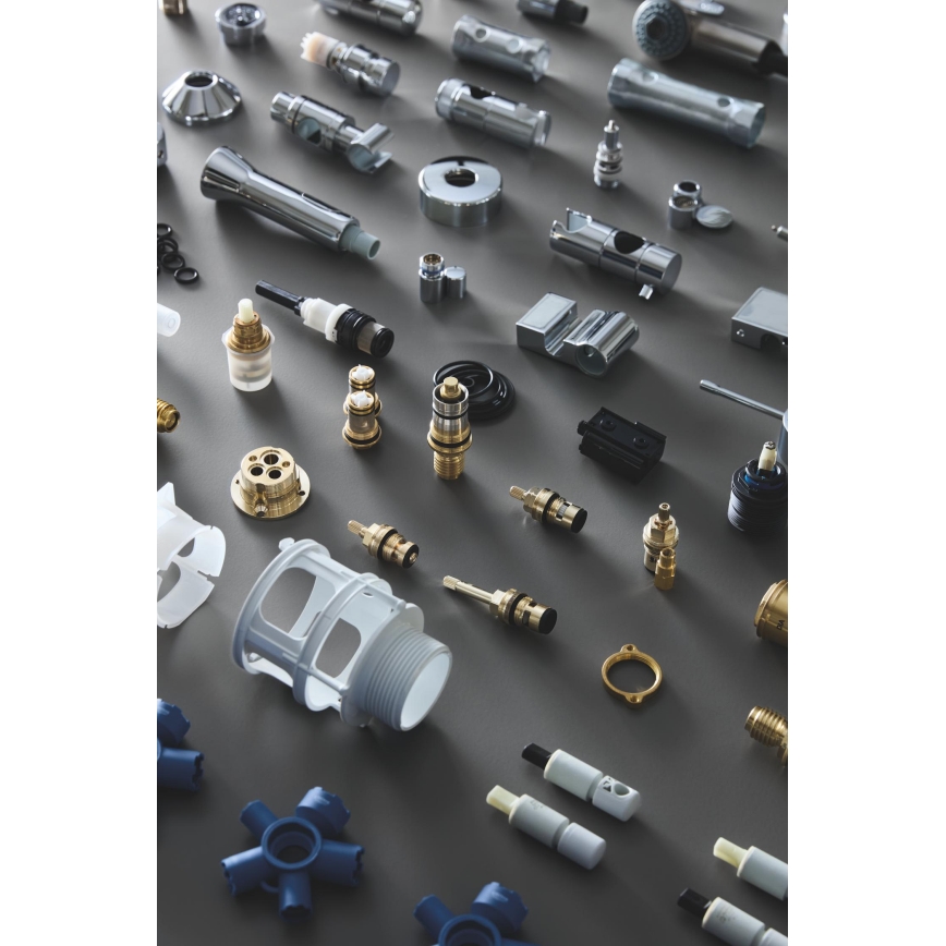 GROHE 19332000 - Schlüssel 34 mm, Hochglanz-Chrom