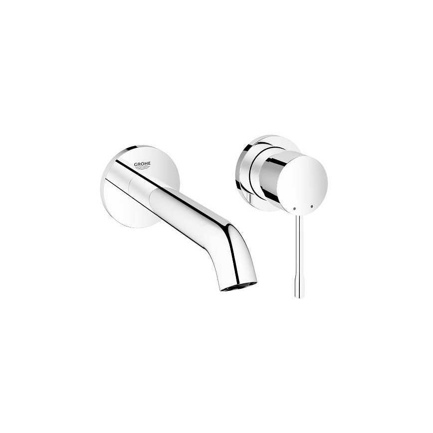 GROHE 19408001 - Mitigeur pour lavabo ESSENCE 183 mm chrome brillant