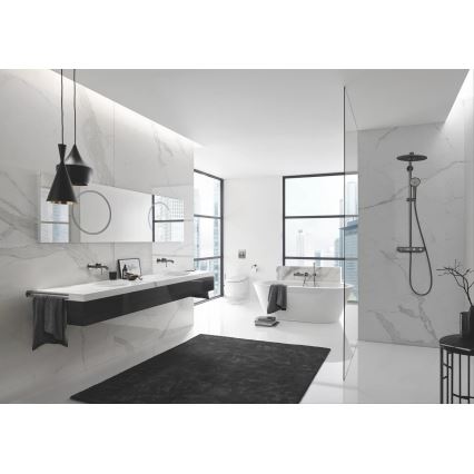 GROHE 19408AL1 - Miscelatore per lavabo ESSENCE 183 mm grafite