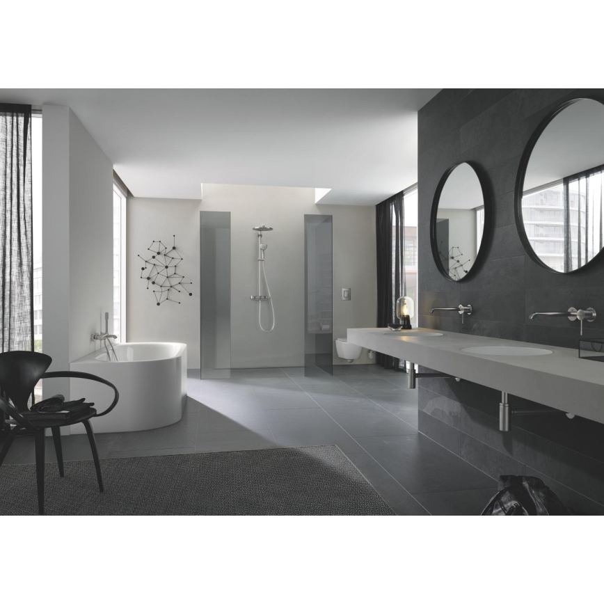 GROHE 19408DC1 - ESSENCE 183 mm Lavello Mixer, Stainless Steel