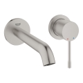 GROHE 19408DC1 - Mitigeur pour lavabo ESSENCE 183 mm en acier inoxydable