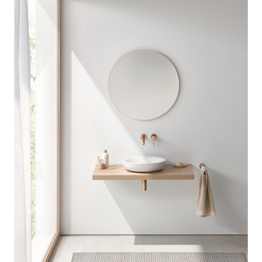 GROHE 19408DL1 - 2-Loch-Waschtischarmatur ESSENCE 183 mm, Bronze