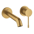 GROHE 19408GN1 - Mitigeur pour lavabo ESSENCE 183 mm doré