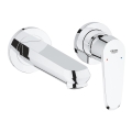 GROHE 19573002 - 2-Loch-Waschtischarmatur EURODISC COSMOPOLITAN 11 x 17 cm Chrom