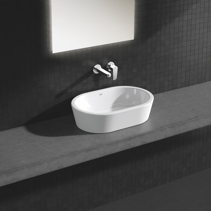 GROHE 19573002 - 2-Loch-Waschtischarmatur EURODISC COSMOPOLITAN 11 x 17 cm Chrom