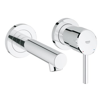 GROHE 19575001 - CONCETTO Miscelatore lavabo a due fori 147 mm, cromo lucido