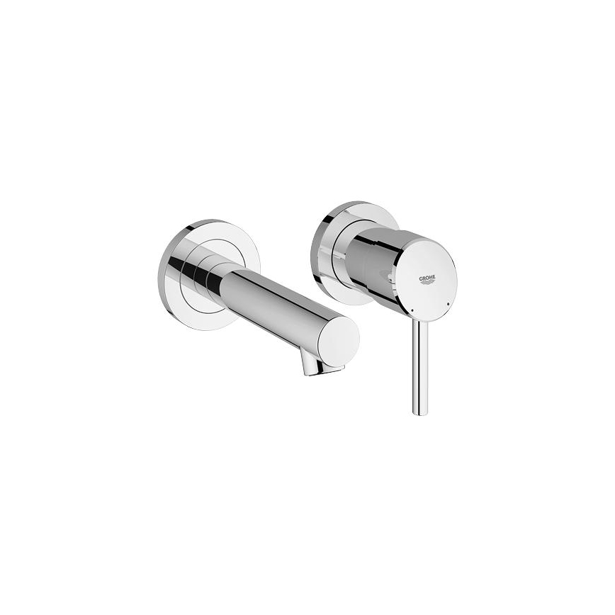 GROHE 19575001 - CONCETTO Miscelatore lavabo a due fori 147 mm, cromo lucido