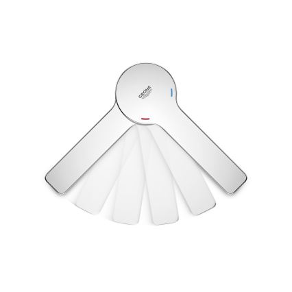 GROHE 19577001 - Gruppo vasca 4 fori LINEARE, cromo lucido