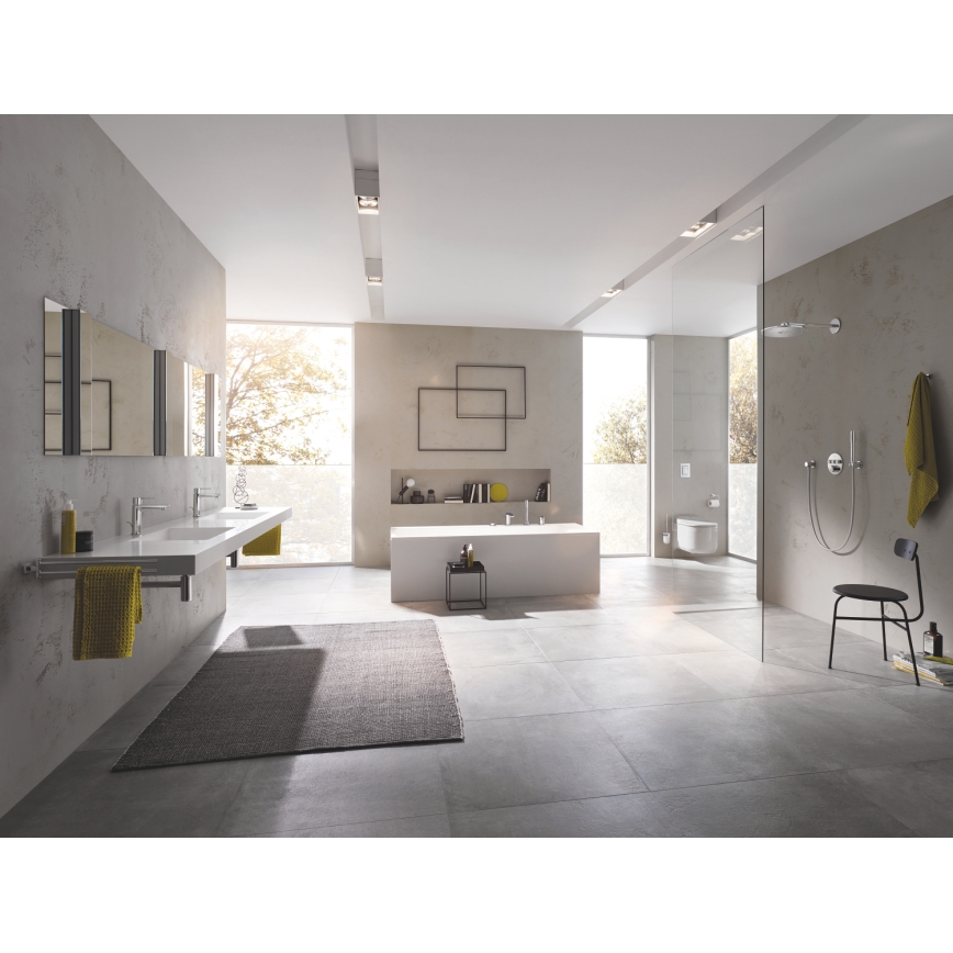 GROHE 19577001 - Gruppo vasca 4 fori LINEARE, cromo lucido