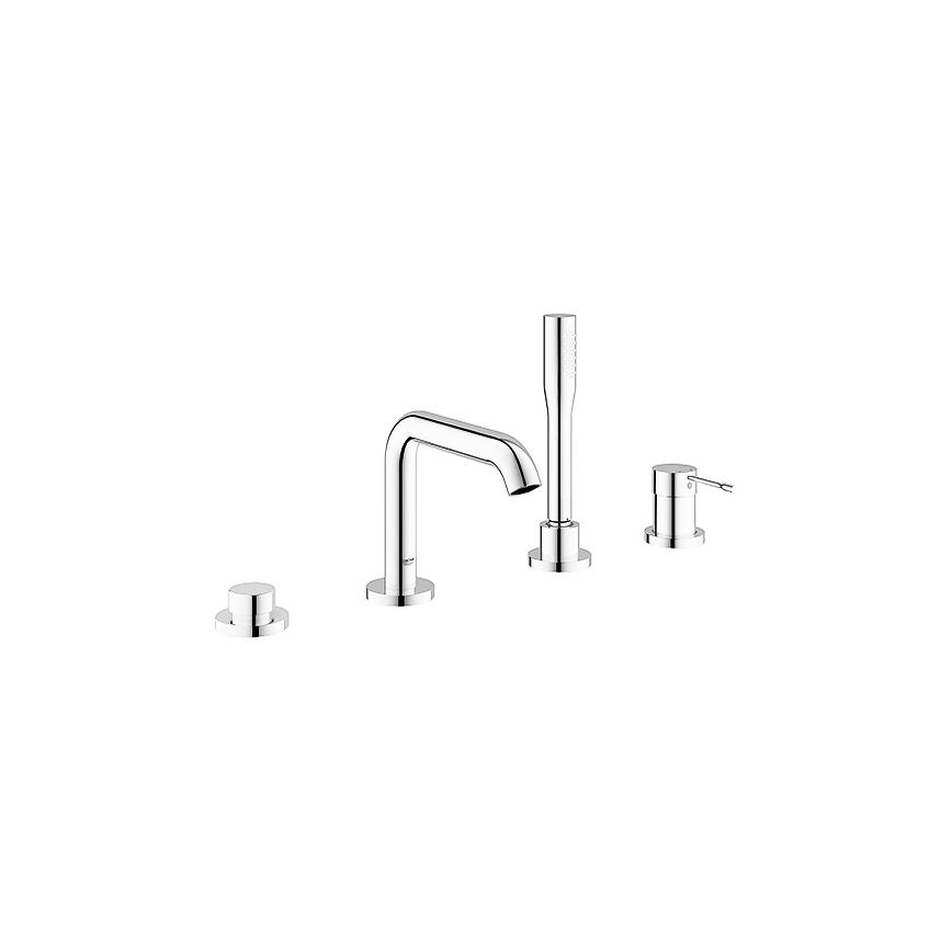 GROHE 19578001 - Ensemble bain 4 trous ESSENCE 197 mm, chrome brillant