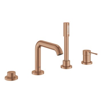 GROHE 19578DL1 - Miscelatore per vasca ESSENCE a 4 fori, bronzo