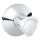 GROHE 19808001 - COSTA L Concealed Valve Trim, Polished cromo