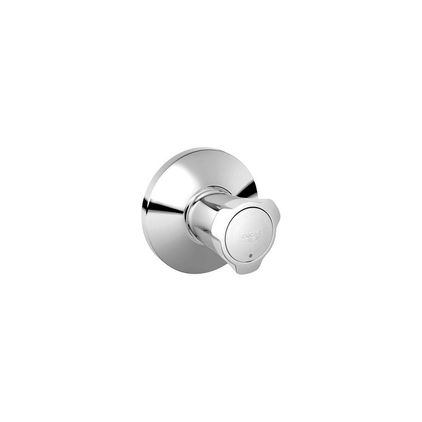 GROHE 19808001 - Élément supérieur pour vanne encastrée COSTA L, chrome brillant