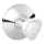 GROHE 19809001 - Finitura per valvola incassata COSTA L, cromo lucido