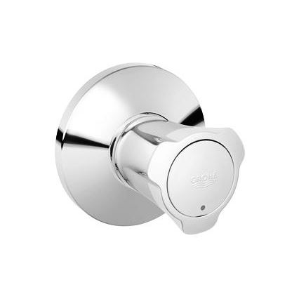 GROHE 19855001 - COSTA L finitura valvola incassata 10-35 mm, cromo lucido