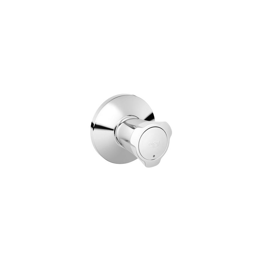 GROHE 19855001 - Élément supérieur pour vanne encastrée COSTA L 10-35 mm, chrome brillant