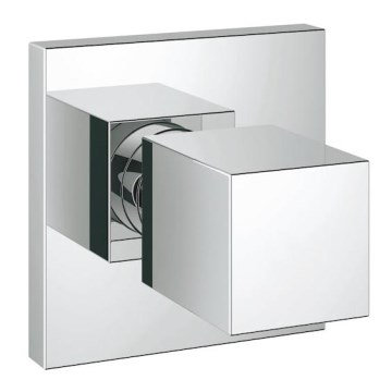 GROHE 19910000 - Valvola di controllo EUROCUBE DN 15, cromo lucido