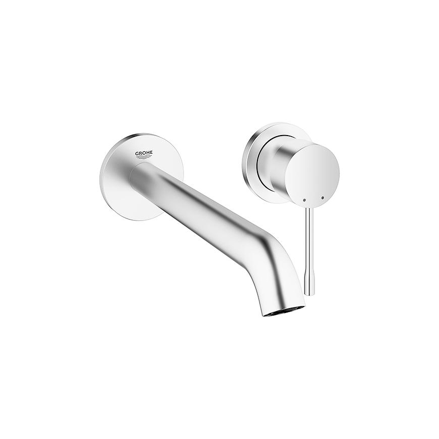 GROHE 19967DC1 - Mitigeur pour lavabo à deux trous ESSENCE 230 mm en acier inoxydable