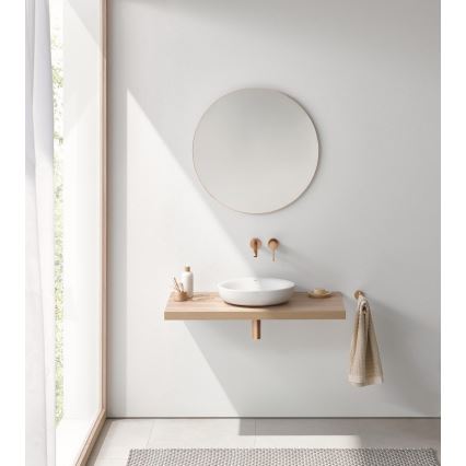 GROHE 19967DL1 - Mitigeur de lavabo à deux trous ESSENCE 230 mm, finition bronze