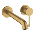 GROHE 19967GN1 - Mitigeur de lavabo ESSENCE 230 mm, finition dorée