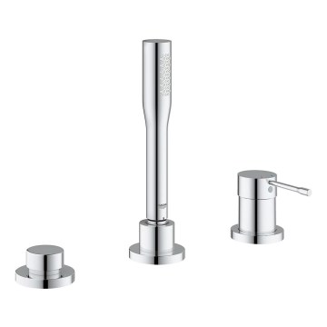 GROHE 19976001 - Combinazione per vasca a 3 fori ESSENCE cromo lucido