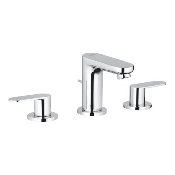 GROHE 20187000-Mitigeur 3 trous pour lavabo EUROSMART COSMOPOLITAN DN 15 chromé